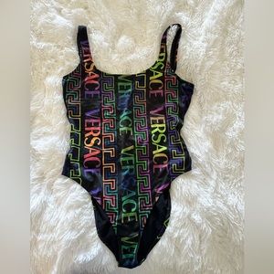 Versace one piece swimsuit 100% AUTHENTIC